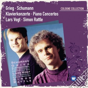 Robert Schumann - Piano Concertos cd musicale di Simon Rattle