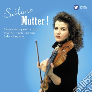 Anne Sophie Mutter - Sublime Mutter ! (3 Cd) cd musicale di Anne sophie mutter