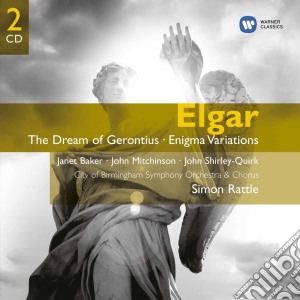 Edward Elgar - The Dream Of Gerontius (2 Cd) cd musicale di Sir simon rattle