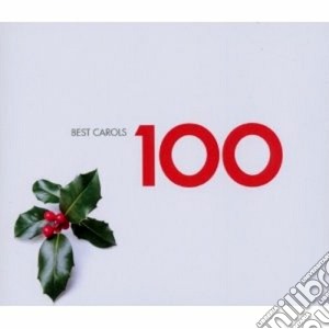 100 Best Carols / Various (6 Cd) cd musicale di ARTISTI VARI