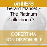 Gerard Manset - The Platinum Collection (3 Cd) cd musicale di Gerard Manset