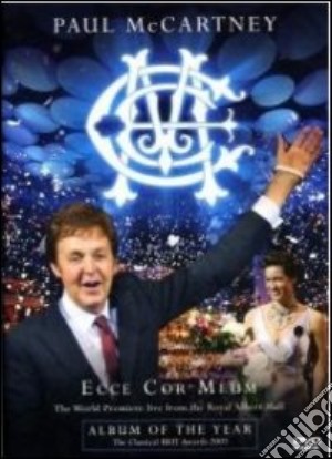 (Music Dvd) Paul McCartney - Ecce Cor Meum cd musicale