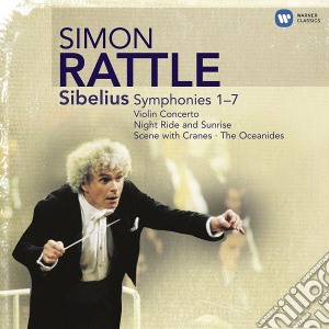 Jean Sibelius - Complete Symphonies (5 Cd) cd musicale di Simon Rattle