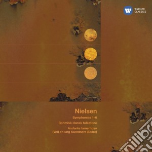 Danish National Symphony Orchestra / Herbert Blomstedt - Carl Nielsen / Symphonies 1 6 cd musicale di Danish Rso / blomstedt