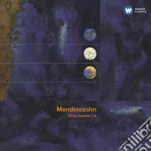 Felix Mendelssohn - String Quartets 1 6 - Cherubini Quartett cd musicale di Felix Mendelssohn