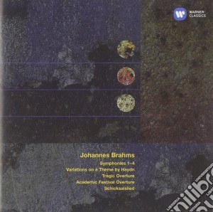 Johannes Brahms - Symphonies Nos.1 4 (3 Cd) cd musicale di J. Brahms