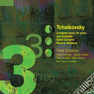 Pyotr Ilyich Tchaikovsky - Piano Concertos (3 Cd) cd musicale di Tchaikovsky