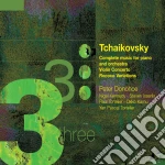 Pyotr Ilyich Tchaikovsky - Piano Concertos (3 Cd) cd