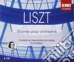 Franz Liszt - Oeuvres Pour Orchestre (5 Cd) cd
