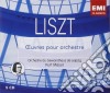 Franz Liszt - Oeuvres Pour Orchestre (5 Cd) cd