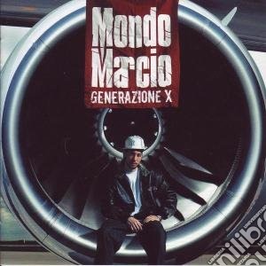 Mondo Marcio - Generazione X cd musicale di Marcio Mondo