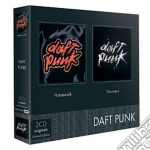 Daft Punk - Homework / Discovery (2 Cd) cd musicale di Daft Punk