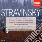 Stravinsky - Ballets Et Musique Symphonique (5 Cd) cd