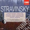 Stravinsky - Ballets Et Musique Symphonique (5 Cd) cd