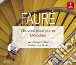 Gabriel Faure' - Oeuvres Pour Piano, Melodies (5 Cd)
