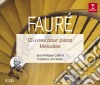 Gabriel Faure' - Oeuvres Pour Piano, Melodies (5 Cd) cd