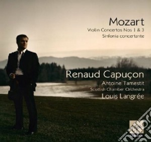 Wolfgang Amadeus Mozart - Concerti Per Violino N. 1&3 Sinfonia Concertante cd musicale di Renaud Capucon