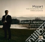 Wolfgang Amadeus Mozart - Concerti Per Violino N. 1&3 Sinfonia Concertante cd