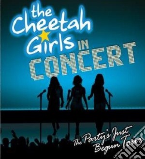 The Cheetah Girls - Party Just Begin -cd+dvd- (cd+dvd) cd musicale di The Cheetah Girls
