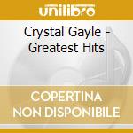 Crystal Gayle - Greatest Hits cd