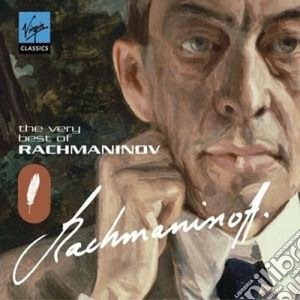 Sergej Rachmaninov - The Very Best Of (2 Cd) cd musicale di Artisti Vari
