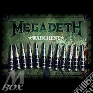 Warchest (cofanetto 4 Cd + 1 Dvd) cd musicale di MEGADETH