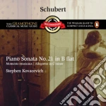 Franz Schubert - Piano Sonata No. 21 D960, Allegretto cd