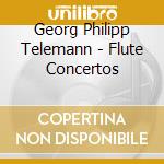 Georg Philipp Telemann - Flute Concertos cd