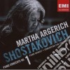 Dmitri Shostakovich - Concerto Per Piano N.1 cd musicale di Martha Argerich