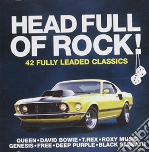 Head Full Of Rock / Various cd musicale