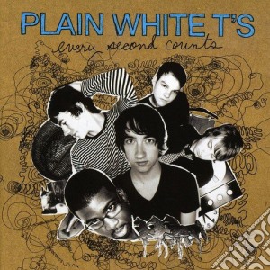 Plain White T's - Every Second Counts cd musicale di PLAIN WHITE T'S