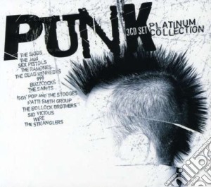 Punk Platinum Collection / Various (3 Cd) cd musicale di Punk