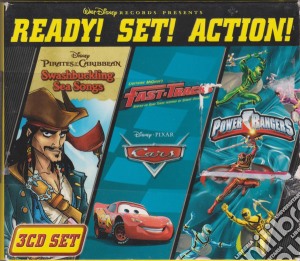Disney - Ready! Set! Action! (3 Cd) cd musicale di Disney
