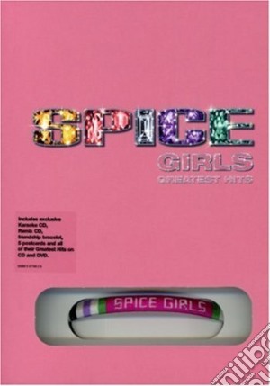 Spice Girls - Greatest Hits (4 Cd) cd musicale di SPICE GIRLS