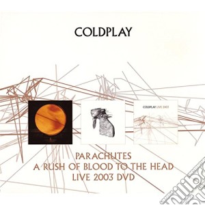 Coldplay - Parachutes - A Rush Of Blood To The (3 Cd) cd musicale di COLDPLAY