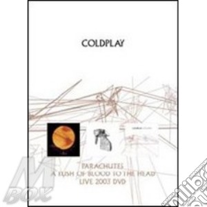(Music Dvd) Coldplay - Parachutes (Dvd+2 Cd) cd musicale di COLDPLAY
