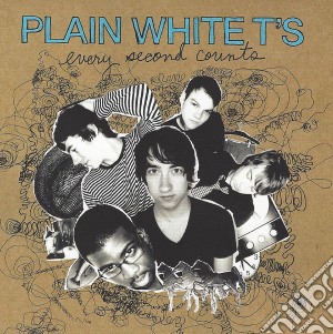 Plain White T's - Every Second Counts cd musicale di Plain White T's