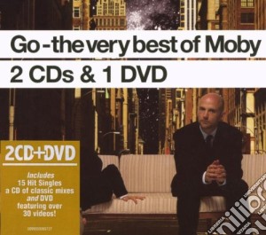 Moby - Go - The Very Best Of Moby (3 Cd) cd musicale di Moby
