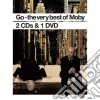 Moby - Go: The Very Best Of (2 Cd+Dvd) cd