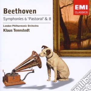 Ludwig Van Beethoven - Symphonies No.6 & 8 cd musicale di TENNSTEDT KLAUS