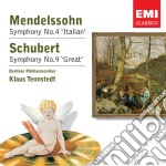Felix Mendelssohn / Franz Schubert - Symphony No.4 / Symphony No.9
