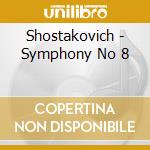 Shostakovich - Symphony No 8 cd