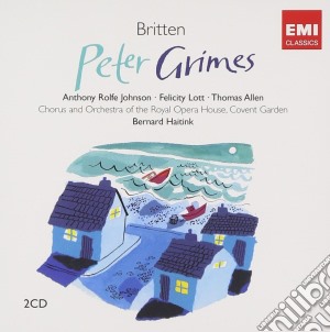Benjamin Britten - peter Grimes (ltd) (2 Cd) cd musicale di Haitink/lott/allen