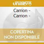 Carrion - Carrion - cd