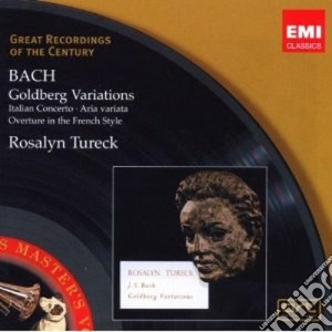Groc Series: Bach Goldberg Variations cd musicale di Rosalyn Tureck