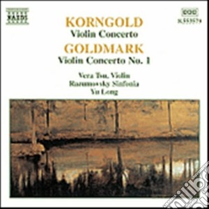 Erich Wolfgang Korngold - Korngold Concerti Per Violino cd musicale di Itzhak Perlman