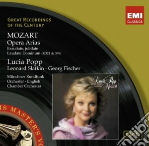 Wolfgang Amadeus Mozart - Opera Arias cd musicale di Lucia Popp