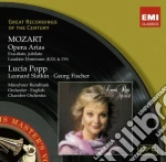 Wolfgang Amadeus Mozart - Opera Arias cd