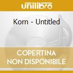 Korn - Untitled cd