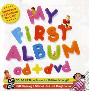 My First Album / Various (Cd+Dvd) cd musicale di Kids